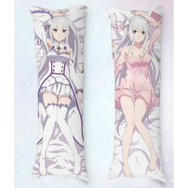 Travesseiro Dakimakura Emilia ReZero 04