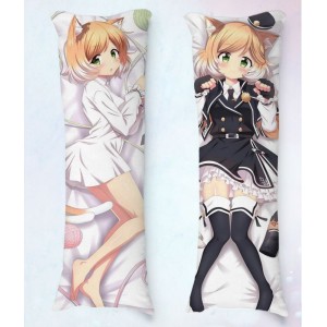 Travesseiro Dakimakura Emma The Promised Neverland 01