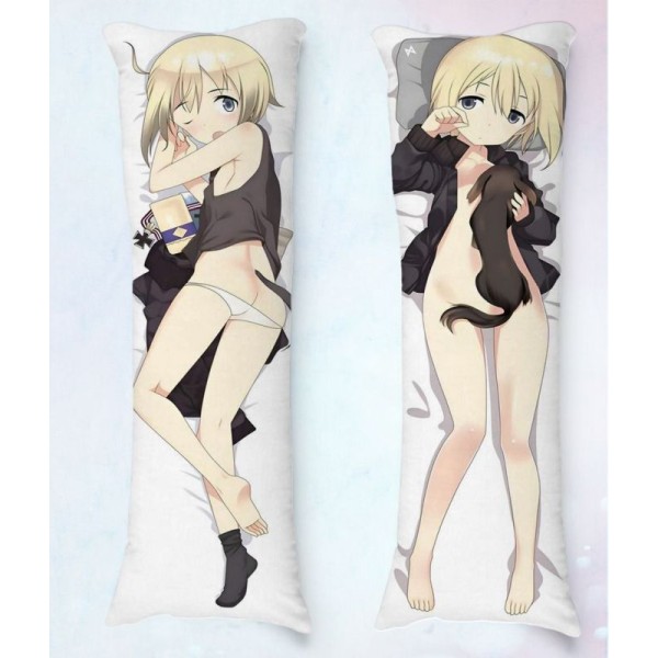 Travesseiro Dakimakura Erica Hartmann World Witches Series 01