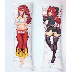 Travesseiro Dakimakura Erza Scarlet Fairy Tail 01