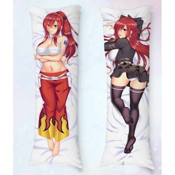 Travesseiro Dakimakura Erza Scarlet Fairy Tail 01