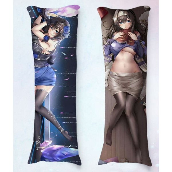 Travesseiro Dakimakura Fumika Sagisawa The Idolmaster Cinderella Girls 01