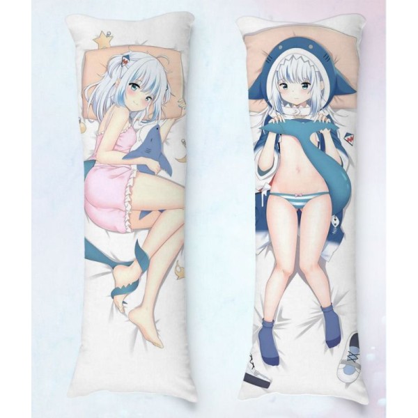 Travesseiro Dakimakura Gawr Gura Virtual Youtuber 02