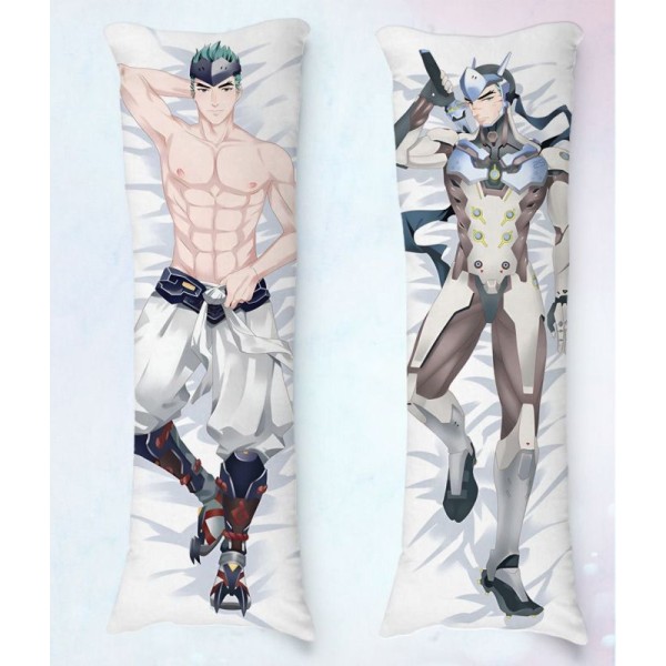 Travesseiro Dakimakura Genji Overwatch 01