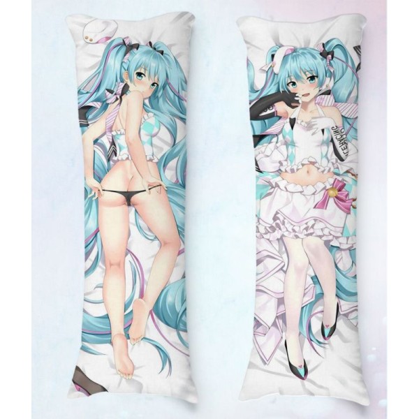 Travesseiro Dakimakura Hatsune Miku 05 Travesseiro Dakimakura Hatsune Miku 05