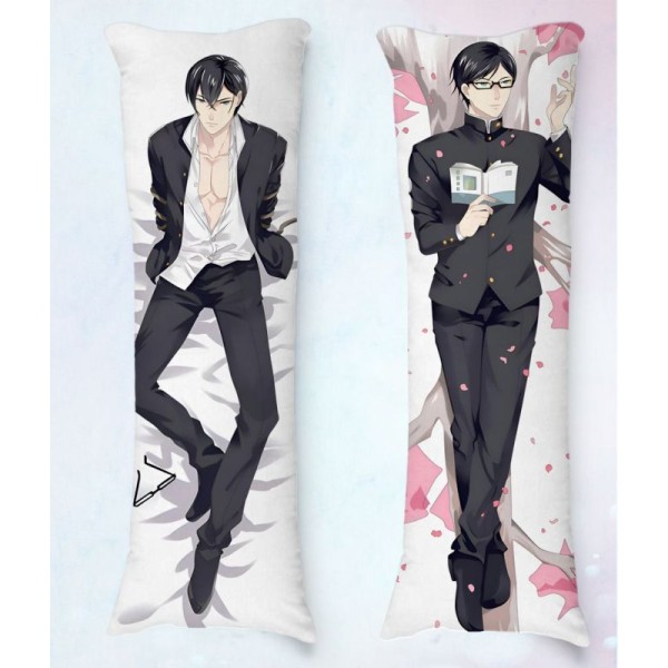 Travesseiro Dakimakura Haven t You Heard Im Sakamoto Sakamoto 01