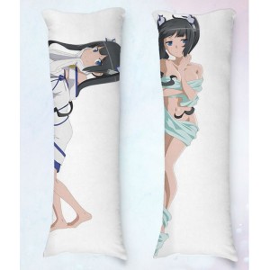 Travesseiro Dakimakura Hestia Danmachi 01