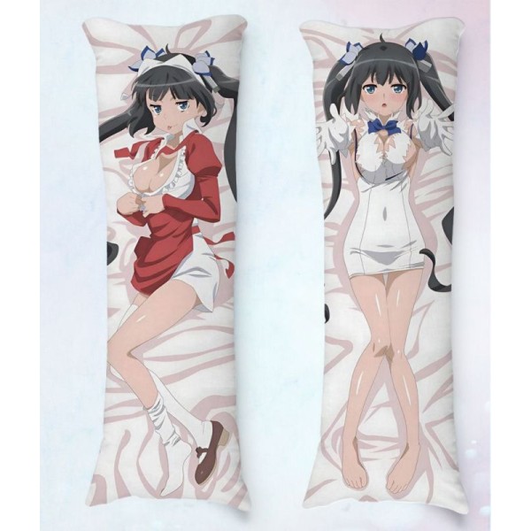 Travesseiro Dakimakura Hestia Danmachi 02 Travesseiro Dakimakura Hestia Danmachi 02