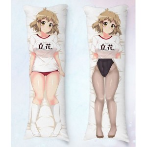 Travesseiro Dakimakura Hibiki Tachibana Symphogear 01