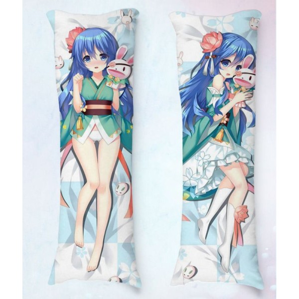 Travesseiro Dakimakura Himekawa Yoshino Date A Live 01 Travesseiro Dakimakura Himekawa Yoshino Date A Live 01