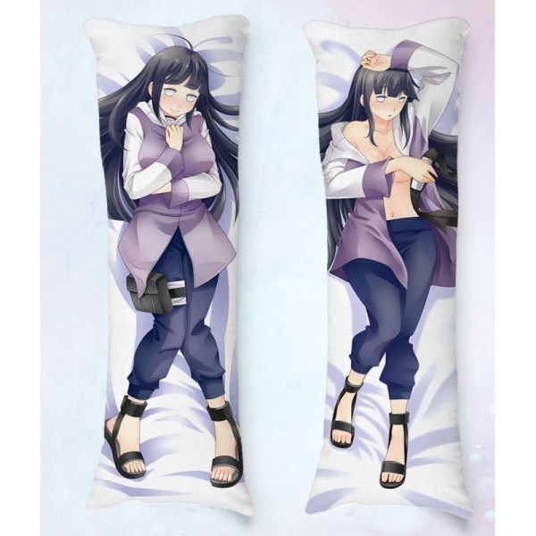 Travesseiro Dakimakura Hinata Hyuuga Naruto 01 Travesseiro Dakimakura Hinata Hyuuga Naruto 01