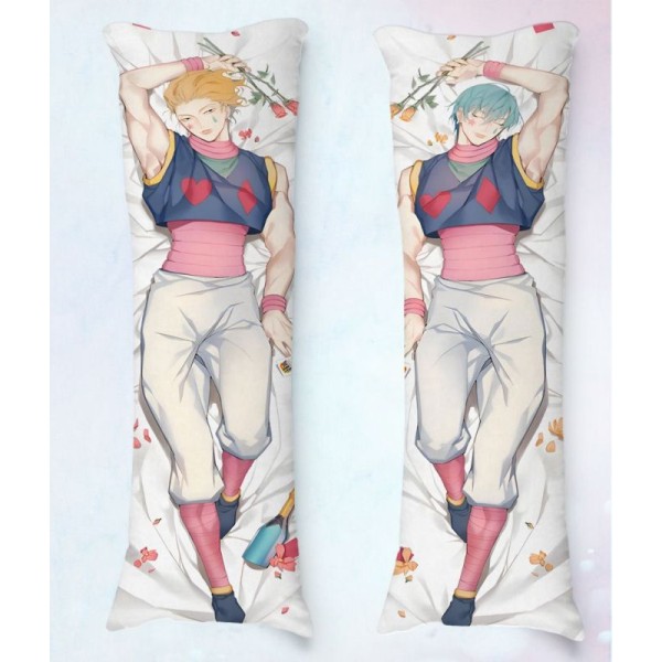 Travesseiro Dakimakura Hisoka Morow Hunterpedia 01