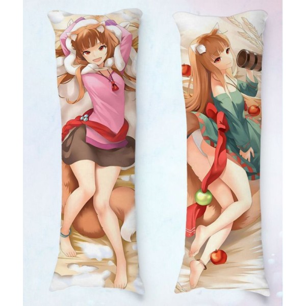 Travesseiro Dakimakura Holo Spice and Wolf 01