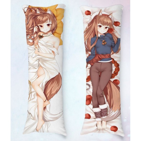 Travesseiro Dakimakura Holo Spice e Wolf 01