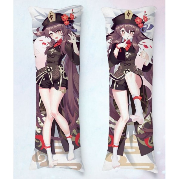 Travesseiro Dakimakura Hutao Genshin Impact 01