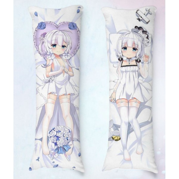 Travesseiro Dakimakura Illustrious Azur Lane 02 Travesseiro Dakimakura Illustrious Azur Lane 02