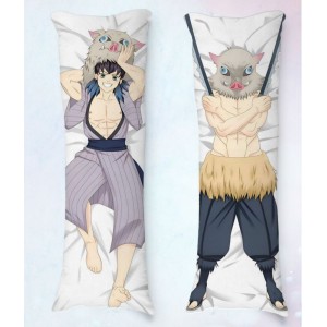 Travesseiro Dakimakura Inosuke Hashibira Kimetsu no Yaiba 01