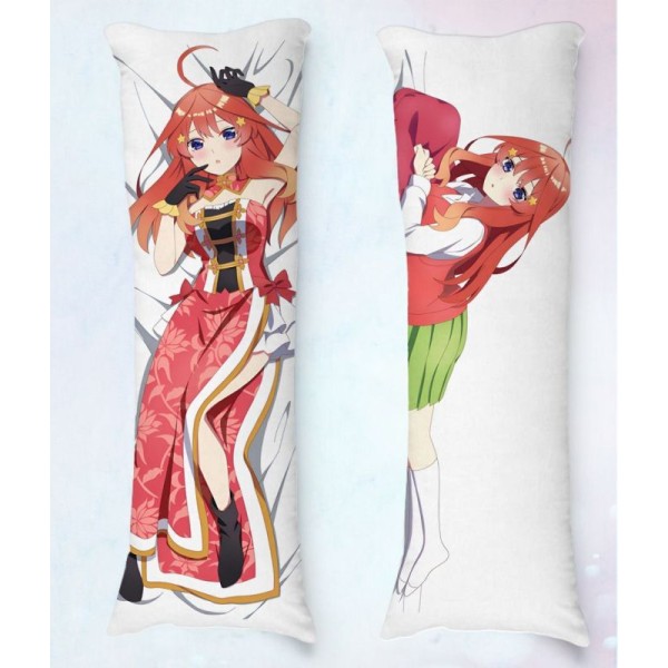 Travesseiro Dakimakura Itsuki Nakano 5Toubun no Hanayome 01