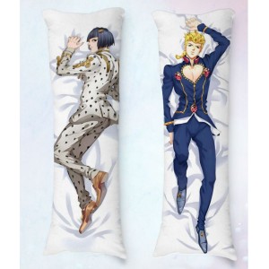 Travesseiro Dakimakura JOJO JoJos Bizarre Adventure golden Wind 01