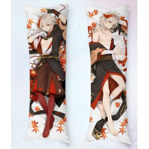 Travesseiro Dakimakura Kaedehara Kazuha Genshin Impact 01