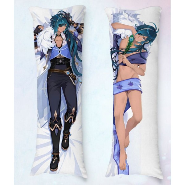 Travesseiro Dakimakura Kaeya Genshin Impact 02