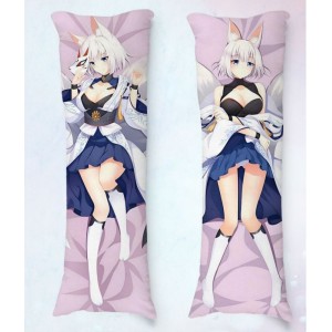 Travesseiro Dakimakura Kaga Azur Lane 01