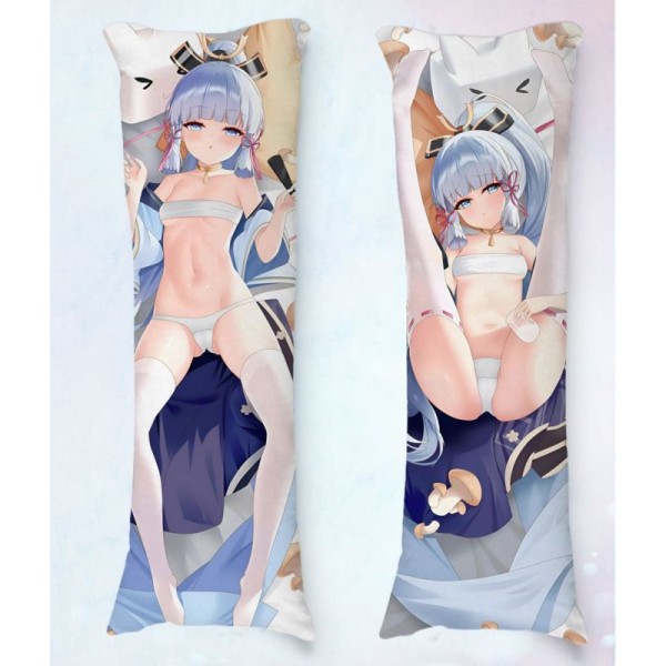 Travesseiro Dakimakura Kamisato Ayaka Genshin Impact 01