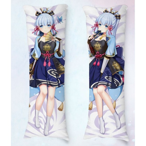 Travesseiro Dakimakura Kamisato Ayaka Genshin Impact 02 Travesseiro Dakimakura Kamisato Ayaka Genshin Impact 02