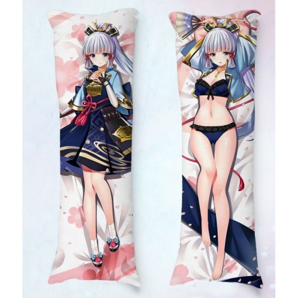 Travesseiro Dakimakura Kamisato Ayaka Genshin Impact 03