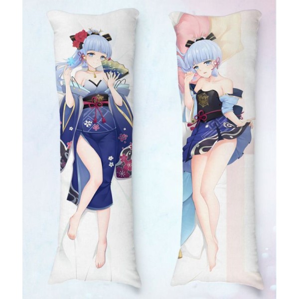 Travesseiro Dakimakura Kamisato Ayaka Genshin Impact 05