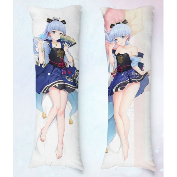 Travesseiro Dakimakura Kamisato Ayaka Genshin Impact 06