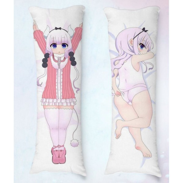 Travesseiro Dakimakura Kanna Kamui Miss Kobayashi s Dragon Maid 01
