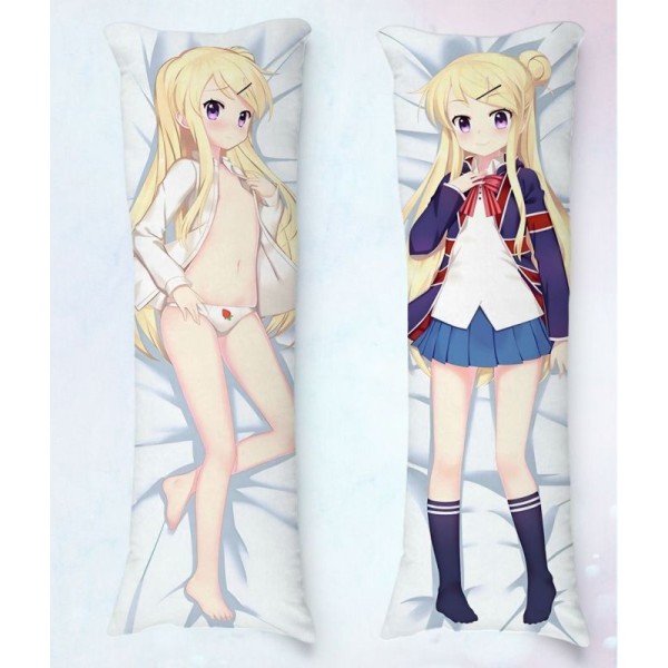 Travesseiro Dakimakura Karen Kujo Kiniro Mosaic 01