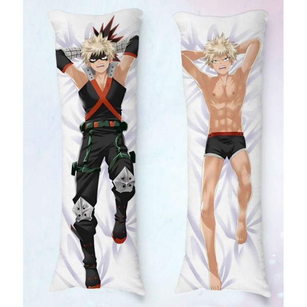 Travesseiro Dakimakura Katsuki Bakugo Boku no Hero Academia 01 Travesseiro Dakimakura Katsuki Bakugo Boku no Hero Academia 01