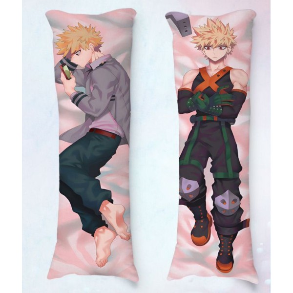 Travesseiro Dakimakura Katsuki Bakugo My Hero Academia 01