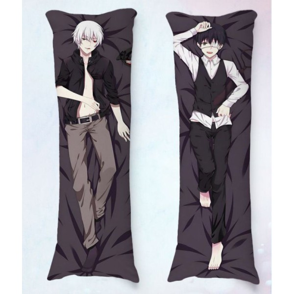 Travesseiro Dakimakura Ken Kaneki Tokyo Ghoul 01 Travesseiro Dakimakura Ken Kaneki Tokyo Ghoul 01