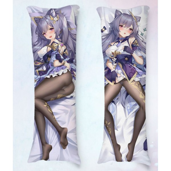 Travesseiro Dakimakura Keqing Genshin Impact 02 Travesseiro Dakimakura Keqing Genshin Impact 02