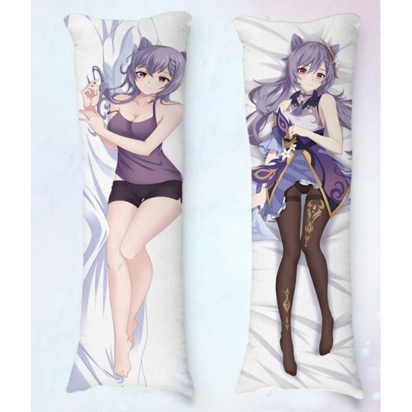 Travesseiro Dakimakura Keqing Genshin Impact 03