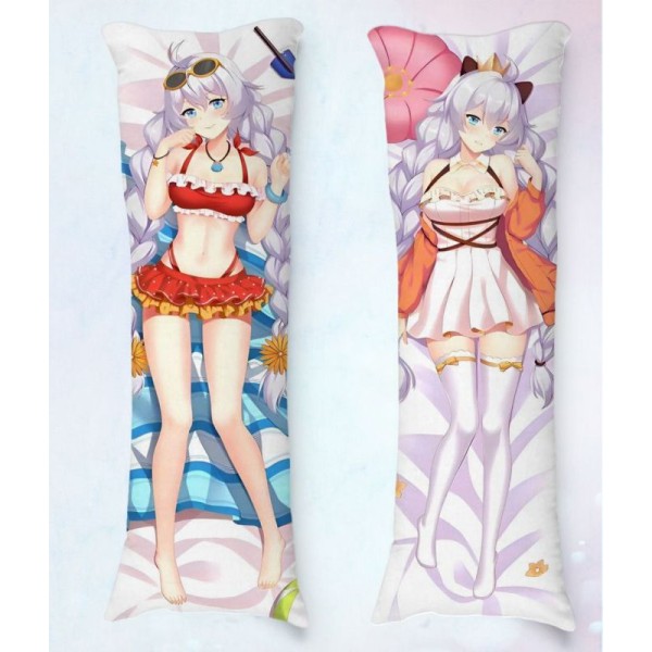 Travesseiro Dakimakura Kiana Kaslana Honkai Impact 3rd 06