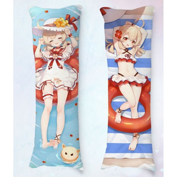 Travesseiro Dakimakura Klee Genshin Impact 03 Travesseiro Dakimakura Klee Genshin Impact 03