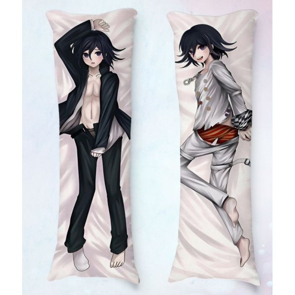 Travesseiro Dakimakura Kokichi Ouma Danganronpa 02 Travesseiro Dakimakura Kokichi Ouma Danganronpa 02