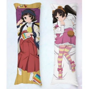 Travesseiro Dakimakura Kuma Miko Girl Meets Bear 01