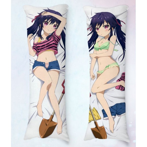 Travesseiro Dakimakura Kurumi Ebisuzawa Gakkou Gurashi! 01