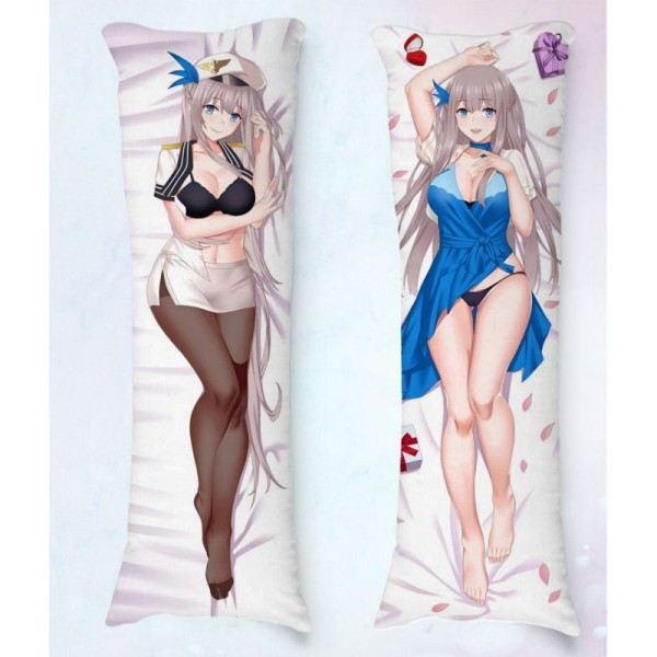 Travesseiro Dakimakura Lexington Warship Girls 01