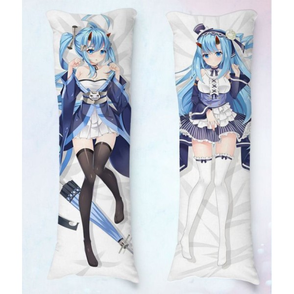 Travesseiro Dakimakura Lightning Azur Lane 01 Travesseiro Dakimakura Lightning Azur Lane 01