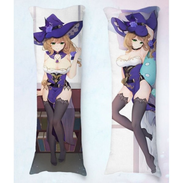 Travesseiro Dakimakura Lisa Genshin Impact 01