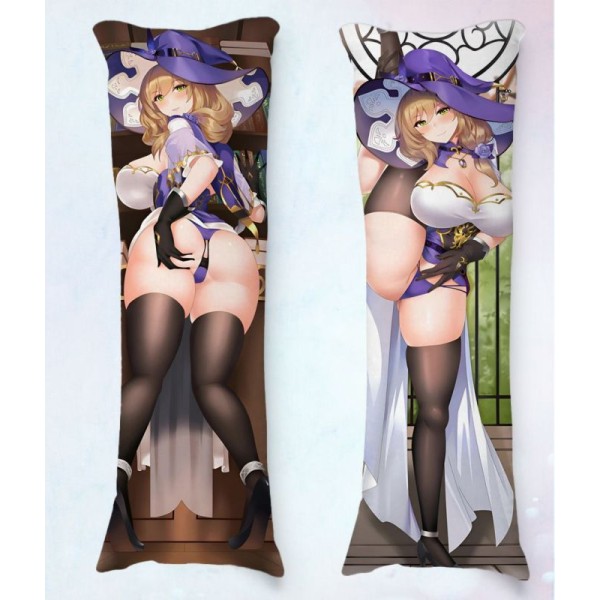 Travesseiro Dakimakura Lisa Genshin Impact 02 Travesseiro Dakimakura Lisa Genshin Impact 02
