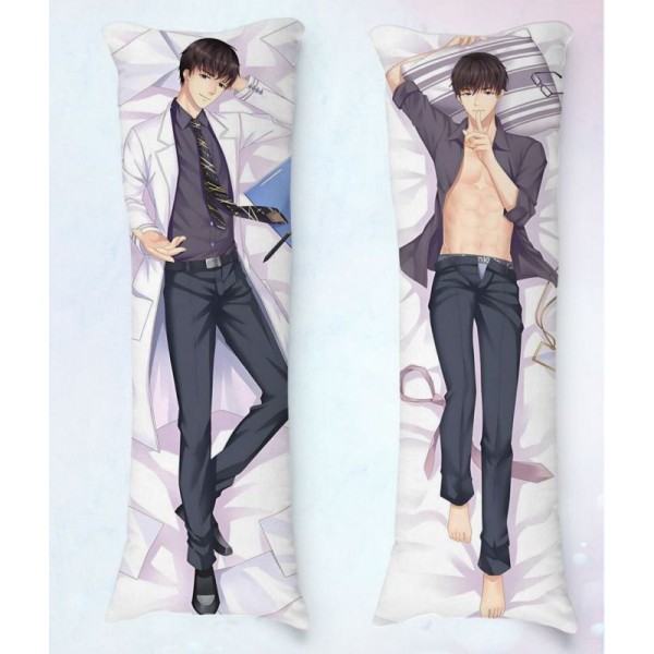 Travesseiro Dakimakura Lucien Love and Producer 01 Travesseiro Dakimakura Lucien Love and Producer 01