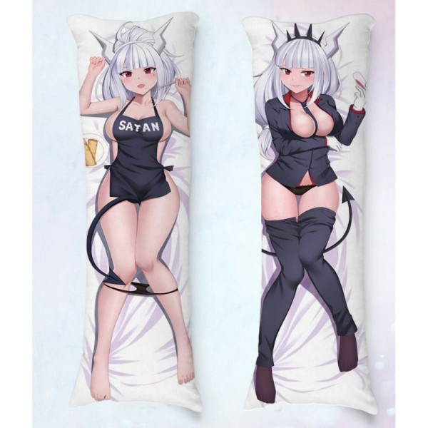 Travesseiro Dakimakura Lucifer Helltaker 01