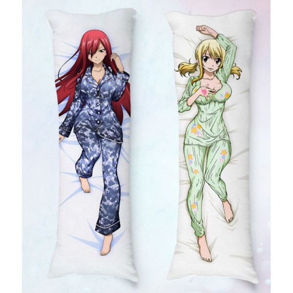 Travesseiro Dakimakura Lucy Heartfilia Fairy Tail 01